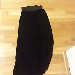 Black Maxi Skirt